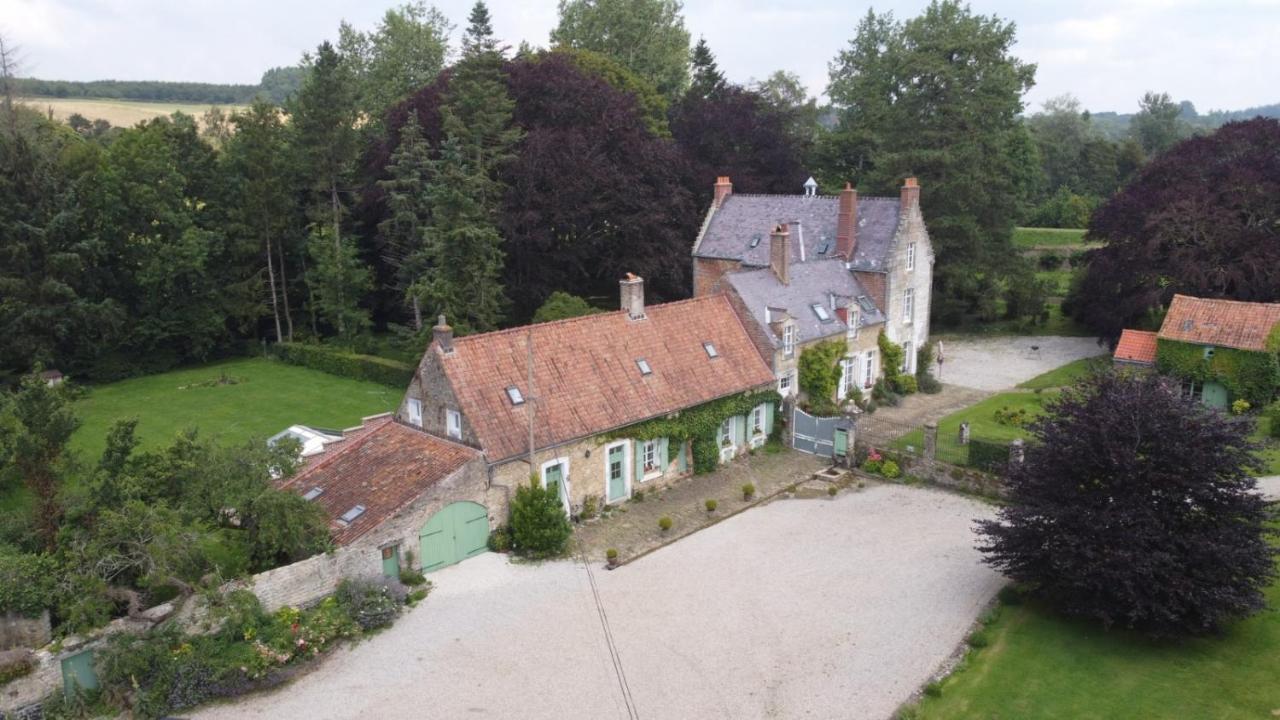 Bed and Breakfast Petit Manoir De La Berthenlaire Baincthun Exterior foto