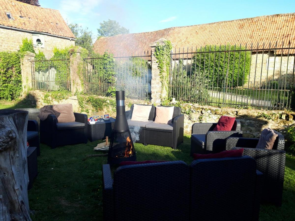 Bed and Breakfast Petit Manoir De La Berthenlaire Baincthun Exterior foto