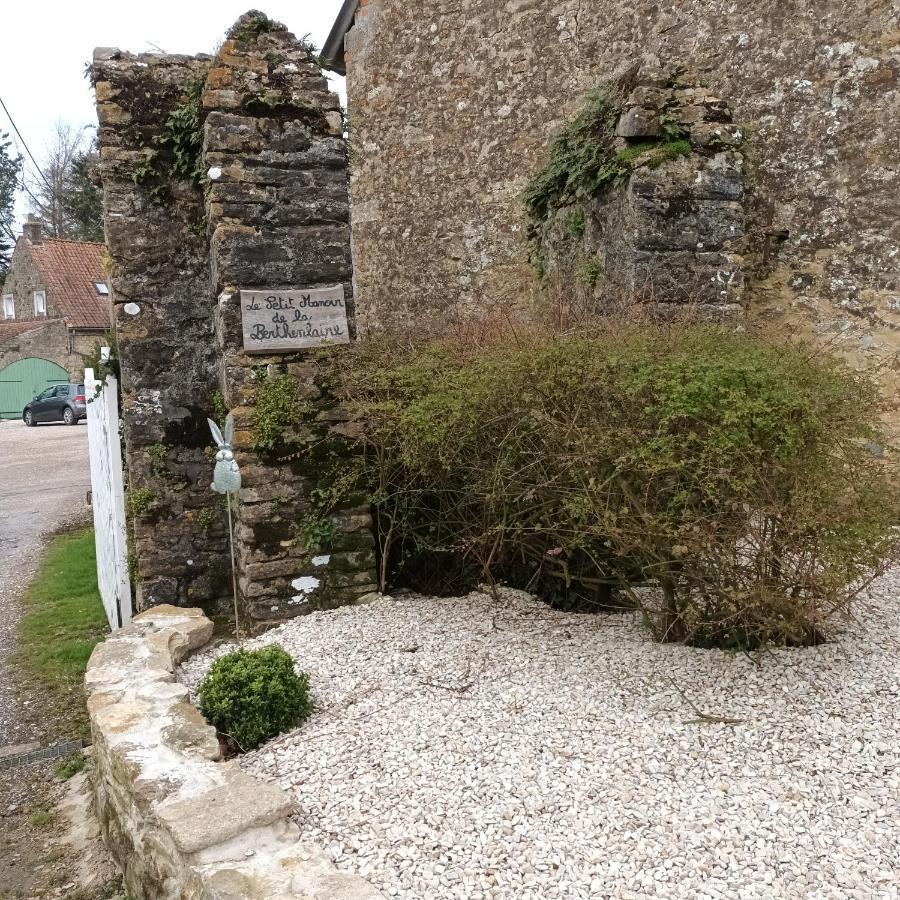 Bed and Breakfast Petit Manoir De La Berthenlaire Baincthun Exterior foto
