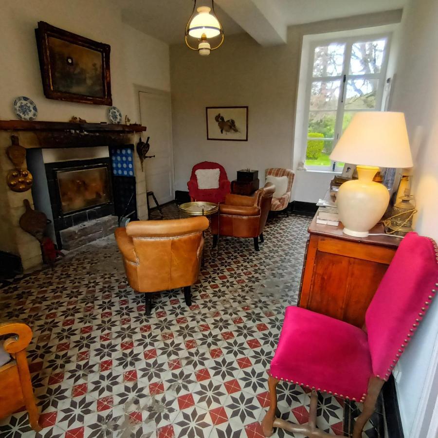 Bed and Breakfast Petit Manoir De La Berthenlaire Baincthun Exterior foto