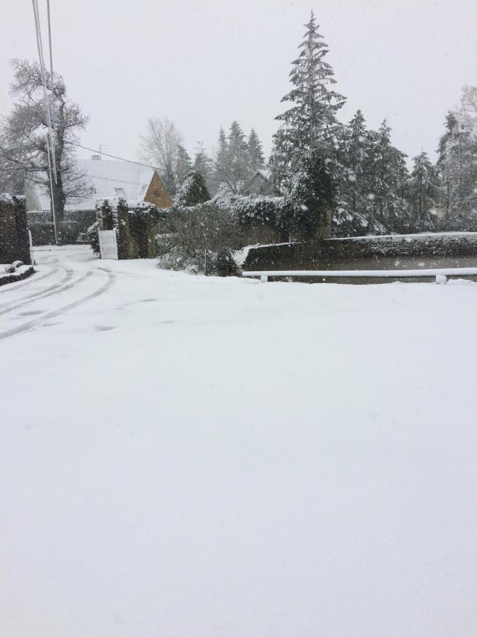 Bed and Breakfast Petit Manoir De La Berthenlaire Baincthun Exterior foto