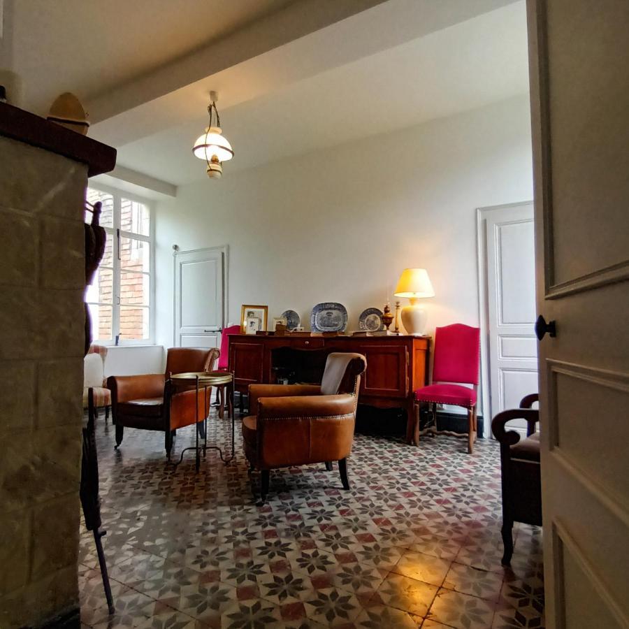 Bed and Breakfast Petit Manoir De La Berthenlaire Baincthun Exterior foto