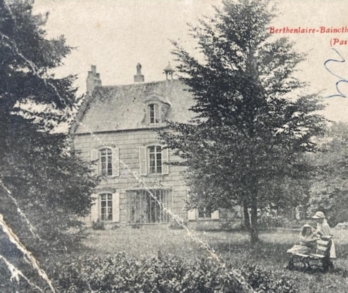 Bed and Breakfast Petit Manoir De La Berthenlaire Baincthun Exterior foto
