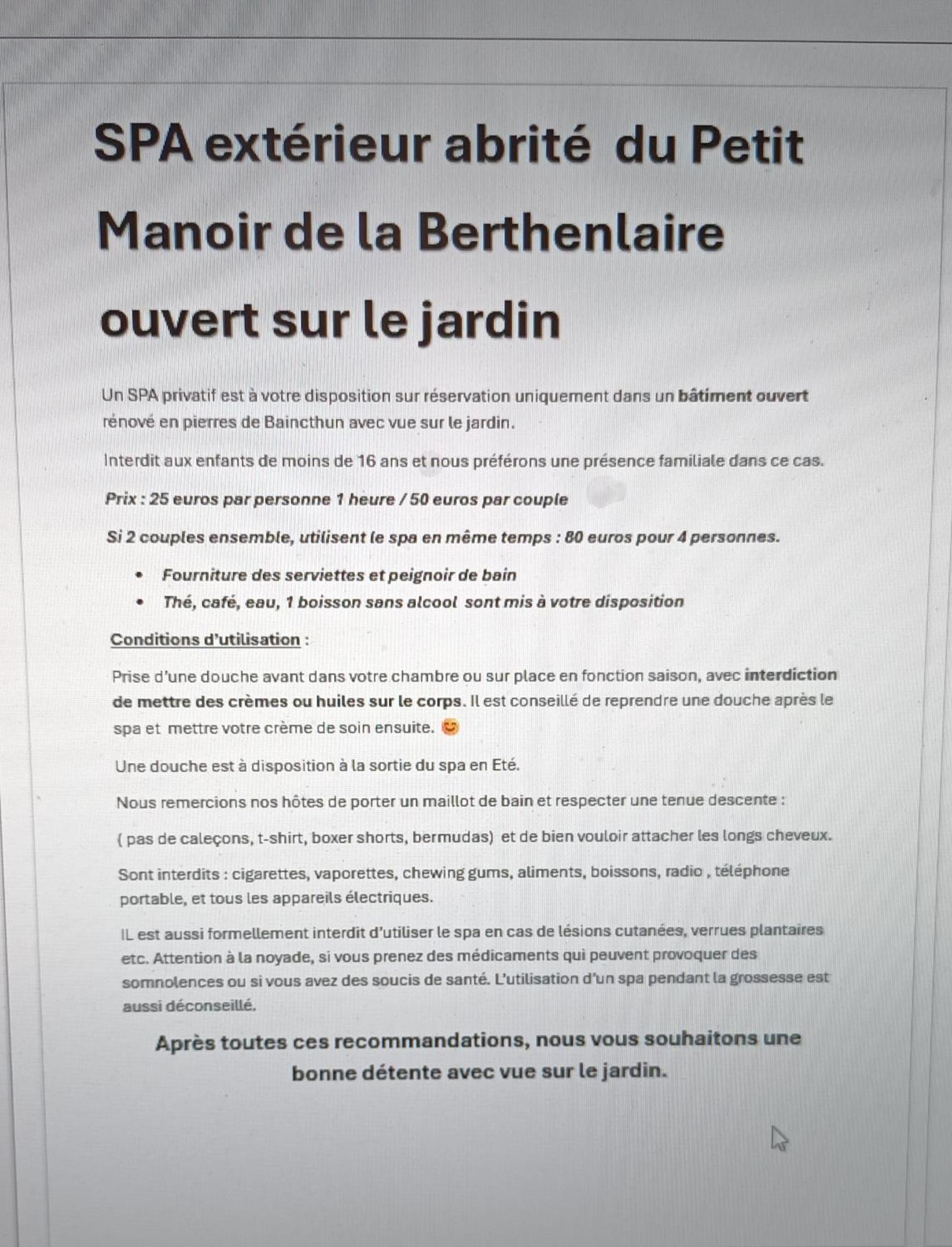 Bed and Breakfast Petit Manoir De La Berthenlaire Baincthun Exterior foto