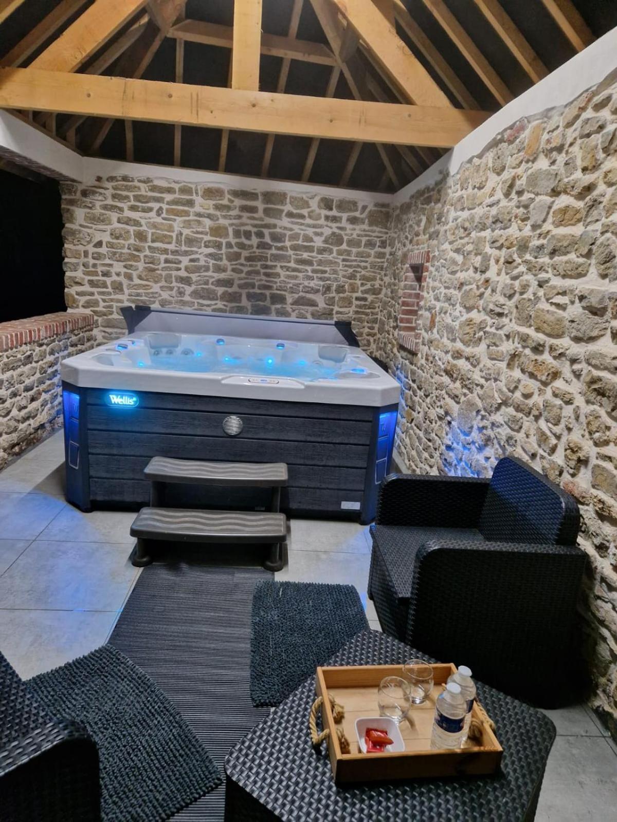 Bed and Breakfast Petit Manoir De La Berthenlaire Baincthun Exterior foto